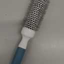 Medium Round Brushing Brush - Ceramic Hair Brush for a Smooth Salon Style Look - Professional Brushing Brush Ideal for All Hair Types - 43 mm