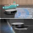 Lefant M310 Ultra Robot Vacuum and Mop, 6000Pa Suction-Slim Robotic Cleaner with ToF LiDAR Navigation, Accurate Obstacle Avoidance, WiFi/App/Alexa Control, 170min Runtime, for Pet Hair and Home, Gray