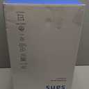 Sans HEPA 13 Air Purifier - White - 1560ft Ultra-Quiet Home Air Purifier, Pre-Filter, Activated Carbon, UV-C Light, Protect from Odors, Smoke, Pollutants, Allergens, Dust, Dander, Harmful Chemicals