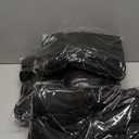 Nasitos Black Fitted Table Covers for 8 Foot Tables - 96 x 30 Inch - 4 Pack Stretch Spandex Rectangle Table Clothes, Fabric Tablecloths for Folding Table, Parties, Trade Show, Birthday