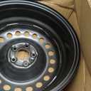 New Replacement Rim 16x6.5 inch 16"x6.5" Wheel Rims Fit for 2015 2016 2017 2018 2019 2020 2021 2022 Dodge Promaster City, Painted Silver Wheel Rim OE Direct Replacement Rims