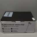 11-in-1 Steam Mop - Detachable Handheld Steam Cleaner with 380mL Tank, 260 Floor Steamer for Hardwood, Tile, Grout, Windows, Bath & Kitchen - 3-Level Steam Control, Multi-Purpose Floor Steam Cleaner (White)