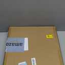 18" Wall Mount Shower Seat, Shower Bench Wall Mount for Inside Shower, Fold Down Shower Seat, Shower Seats for Adults (Yellow & Aluminum Alloy & Silver)