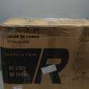 GTRACING Gaming Chair with Flip-Up Armrest, Video Gaming Chair with Rocking Function, Ergonomic Computer Gaming Chair with High-Density Sponge and Adjustable Height, Black