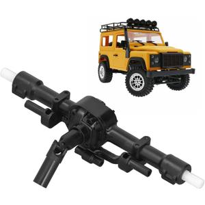 RC Rear Axle Steel Wearproof Stable Precise Prevention Rear Axle Upgrade Parts MN90 MN91 MN99S 1/12 RC Cars