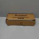 Forbena Bathroom Shelves for Wall Set of 2, White Nursery Floating Book Shelves for Kids Room, Small Wall Mount Bookshelf and Toy Storage Organizer for Baby Toddlers Teens Boys Girls Bedroom