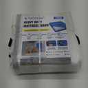 Ticonn Heavy Duty Mattress Bags Twin