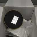 KDG Cordless LED Table Lamp Set of 2, Portables Fabric Shade Desk Lamps, 4000mAh Rechargeable Battery Powered Lighting, Dimmable Light for Dining Room, Bedroom, Bedside, Night Light, Balcony (Bronze)