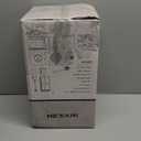 9 pcs Nexari 8-in-1 Nut Milk Maker Machine  1.2L Stainless Steel & Glass | Almond, Oat, Soy, Coconut Machine | Blenders | Plant-Based Smoothie Blender, Milk Frother & Milkshake maker | Self-Cleaning