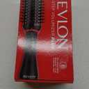 REVLON One Step Volumizer PLUS Hair Dryer and Styler | More Volume, Less Damage, and More Styling Control for Easy and Fast Salon-Style Blowouts, Plus Travel Friendly (Black)