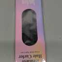 Lanzhire No Heat Overnight Curling Headband for Long and Short Hair - Thin Heatless Curlers to Sleep In (Black)