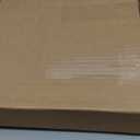 Mayfair Linden Slow Close Toilet Seat, Non Slip Heavy Duty Wood, Easy Install, Elongated, White