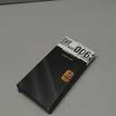 SSLOTSCASE for iPhone 17 Case with 2X Screen Protector, Credit Card Holder & Kickstand & Slide Camera Lens Cover & Camera Stand, Military-Grade Protection Heavy Duty Case Cover for iPhone 17, Black