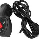 3 PIN Winch Remote Control Kit, Electric Winch Controller with 9.2ft 2.8m Cable Length for Car Offroad Vehicles