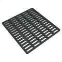 Kitchen Sink Mat, Sink Protector, Silicone Mat, Heat Resistant, No Smell, Raised Feet, 12.2 x 11.34 (Small, Black)