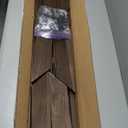 Wooden Wedding Arch  7.48FT Square Wood Backdrop Stand for Ceremony & Events, Sturdy Wooden Arbor for Wedding Decorations, Indoor & Outdoor Garden Arch Frame