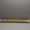 Curved Shower Curtain Rod, 45-72 Inches Adjustable Curved Shower Rod, Rustproof Round Never Fall Shower Rods for Bathroom, Telescoping Design, Need to Drill, Silver