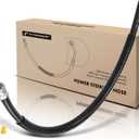 A-Premium Power Steering Return Hose Line Assembly Compatible with Chevrolet Tahoe, Avalanche, Silverado 1500 2500 HD 3500 HD & GMC Yukon XL 1500 & Cadillac Escalade ESV, Gear To Cooler