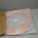 GOORY Copper Tubing 3/4" OD x 0.687" ID x 25 FT - 99.9% C12200 Pure ACR Tube - ASTM B280 Refrigeration T2 Copper Tube Soft Coil - Round Seamless Tubing for HVAC System Refrigerator Industry DIY