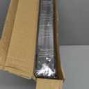 Clear Expandable Silverware Organizers for Kitchen Drawers,Large BPA Free Cutlery Organizer in Drawer,Plastic Utensil Drawer Organizer Suitable as Flatware,Knife,Fork,Spoon,Silverware Holder and Tray