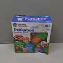 Learning Resources Peekaboo Learning Farm - 10 Pieces, Ages 18+ Months Toddler Learning Toys, Counting and Sorting Toys, Farm Animals Toys,Stocking Stuffers
