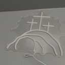 Spring Bunny & Butterfly & Tulip Flower Neon Sign Dimmable Easter Bunny Led Sign Cute Spring Rabbit Neon Light Sign Easter Window Lights Gardening Gifts