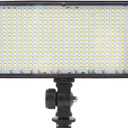 LED Video Light, 30W 416Pcs LED Light Panel Portable Camera Camcorder Video Light, Multi Angle Adjustment, Photo Lighting Fill Lamp for Live, Streaming, Photography