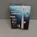 Philips Sonicare 5950 Series Electric Toothbrush with Pressure Sensor, SmarTimer, BrushPacer, 6 Brushing Settings, 21-Day Runtime, Travel Case, Light Pink, HX7132/03
