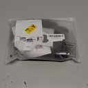 Men Short Brown Wig,Synthetic Layered Handsome Wavy Cosplay Halloween Replacement Hair Wig