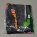 Ralxion Glow in The Dark Party Supplies Neon Party Backdrop Glow Party Supplies and Decorations Happy Birthday Let's Glow Crazy Backdrop Black light Reactive (Let's Glow Crazy, 6.5 x 5 ft)