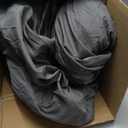 BDEUS Dual Layer 5 Inch Memory Foam Mattress Topper Twin Size, 2 Inch Gel Memory Foam Plus 3 Inch 1450 GSM Down Alternative Quilted Pillow Top Mattress Pad Cover,Dark Gray