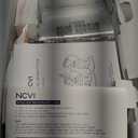 NCVI Electric Breast Pump 8782, Portable Hospital-Grade Double Pump with 4 Modes & 9 Levels, Anti-Backflow, Rechargeable Quiet Breastfeeding Pump for Efficient Comfortable Use at Home, Work or Travel (2200mAh, Pink)