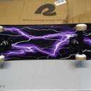Skateboard,31 x 8 Inch Complete Skateboard, 8-Layer Maple Wood Deck Double Kick Standard Skateboards for Kids, Teens, Adult, Beginner