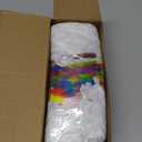 YGEOMER 300pcs Colorful Pennant Banner Flags, 375ft Multicolor Banners Carnival Decorations Supplies for Party Birthday and Shops Decorations