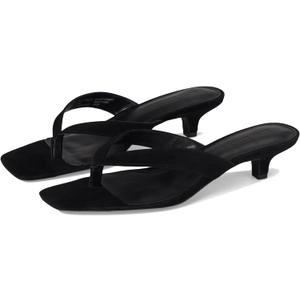 Steve Madden Women's Tracie Heeled Sandal, Black Suede, 8