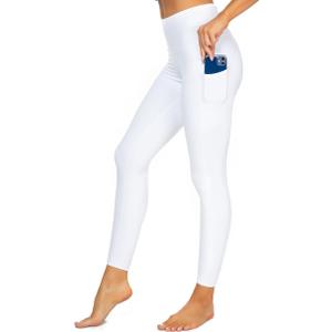 Kcutteyg Yoga Pants for Women with Pockets High Waisted Leggings Workout Sports Running Athletic Pants, Small
