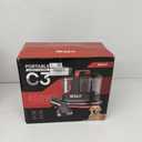 Portable Carpet & Upholstery Cleaner Machine - 15Kpa Deep Cleaning for Area Rugs, Pets, Couch & Car, Cleaning Machine with Dual Size BrushHead & Self-Cleaning System, Spot Cleaner for Stairs/Furniture (InkBlack)