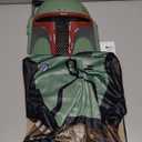 STAR WARS Official Boba Fett Youth Costume - Printed Jumpsuit with Plastic Mask, Size S