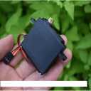 Precision Ball Bearing Full Metal Gearbox Model Airplane Steering Gear Electronic Starter High Torque Aircraft Model 3-Wires Steering Gear