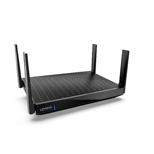 Linksys Mesh WiFi Hydra Pro 6E Tri-Band Router High-Speed Axe Router for Streaming & Gaming, Speeds up to (AXE6600) 6.6Gbps - MR7500/MR75WH 