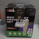 Kids Bike Helmet Set, Adjustable Helmet for Ages 2-3-5-8-14 Year Boys Girls, Toddler Pad Set with Knee and Elbow Pads for Bike, Roller, Skating, Scooter, Longboard and More Sports, 6 Color (Black)