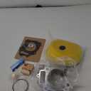 XIAOWEI CRF250 Cylinder Kit For Honda CRF250R 04-07 CRF250X 04-09 12-13 STD 78mm Piston Replace # 12100-KRN-670