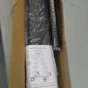 Fitvids Rubber Encased Hex Dumbbell Set with Rack, 5-20LB or 5-25LB Hand Weights with Anti-Slip Grip for Exercise & Fitness, Dumbbell Weights Set for Home Gym,100LB or 150LB Set Options