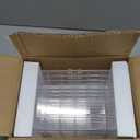 WILL 120 Grids Transparent Acrylic Nail Display Organizer Makeup Jewelry Nail Art smetic Display Rack Drawer Boxes Organizers