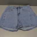 Sidefeel Women's Jean Shorts High Waisted Stretchy Casual Side Seam Denim Shorts