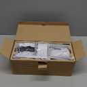 Uuffoo 2 Pack Cordless Table Lamp Rechargeable 5000mAH Battery Operated Lights Touch Control LED Portable Desk Lamps 3 Color Dimming for Outdoor Coffee Bedroom Kitchen (Black)