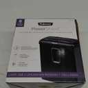 Fellowes PowerShred P-30C 6 Sheet Cross-Cut Deskside Paper Shredder for The Home Office