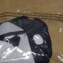 Wegreeco Washable Female Dog Diapers Highly Absorbent Reusable Diapers for Dog in Heat Dog Period Diapers, 3 Pack, Black, Medium, 12"-15" Waist