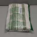 AELS 20x20 Decorative Farmhouse Linen Throw Pillow Covers, Beige with Olive Green Chenille Striped Pillow Case, Set of 2, Boho Textured Cushion Cover for Sofa Couch Living Room (Cover ONLY)