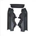 labwork 3-Pack Engine Upper Compartment Partition Panel Replacement for BMW E70 E71 E72 X5 X6 51717169419 51717169420 51717169421